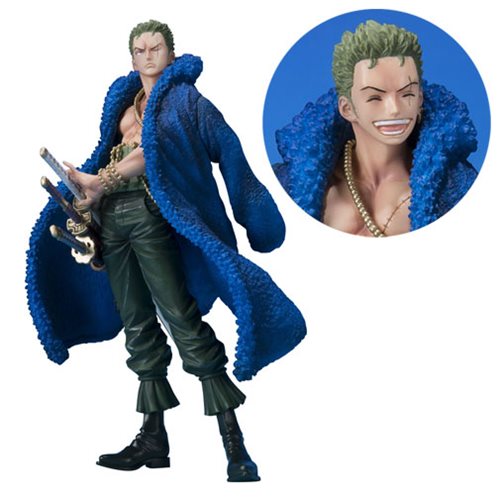 One Piece Roronoa Zoro 20th Anniversary Figuarts Zero Statue