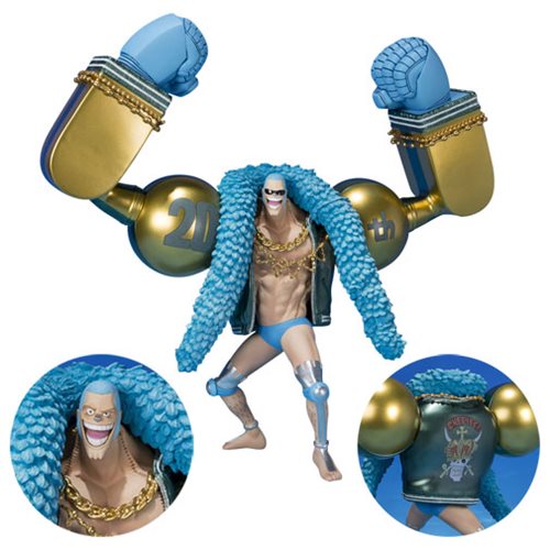 One Piece Franky 20th Anniversary Figuarts Zero Statue      