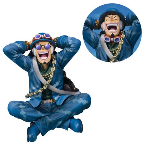 One Piece Usopp 20th Anniversary Figuarts Zero Statue       