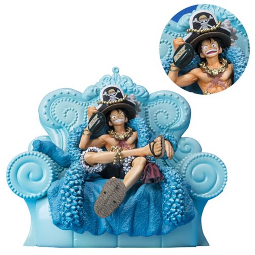 One Piece Monkey D. Luffy 20th Anniv. Figuarts Zero Statue  