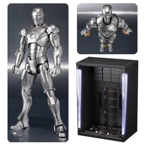 Iron Man Mark II and Hall of Armor SH Figuarts Set          