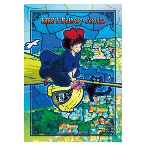 Kiki's Delivery Service Flying Kiki Artcrystal Jigsaw Puzzle