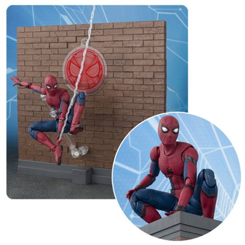 Spider Man: Homecoming SH Figuarts Action Figure            