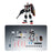 Mobile Suit Gundam RX-78-1 A.N.I.M.E. Robot Spirits Figure  