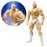 Kinnikuman Original Color Edition SH Figuarts Action Figure 