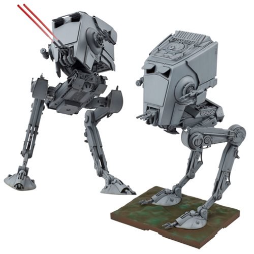 Star Wars AT-ST 1:48 Scale Model Kit                        