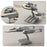 Star Wars Y-Wing Starfighter 1:72 Scale Model Kit           