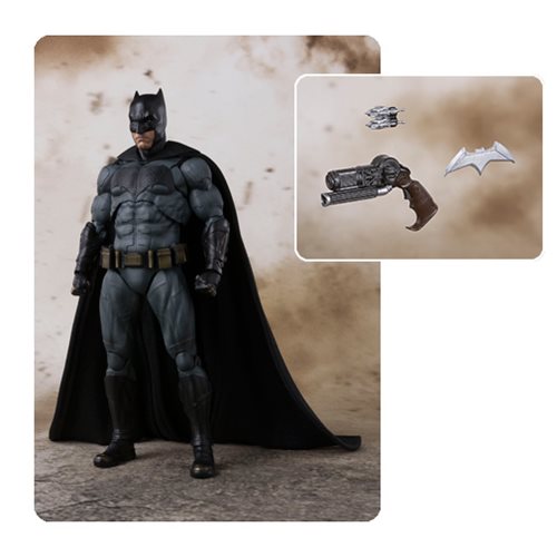 Justice League Movie Batman S.H. Figuarts Action Figure     