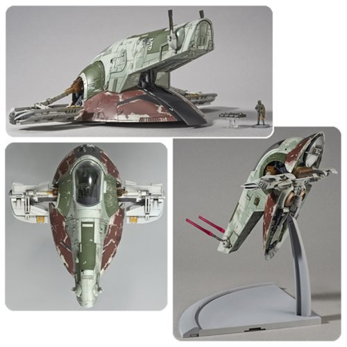 Star Wars Slave 1 1:144 Scale Model Kit                     