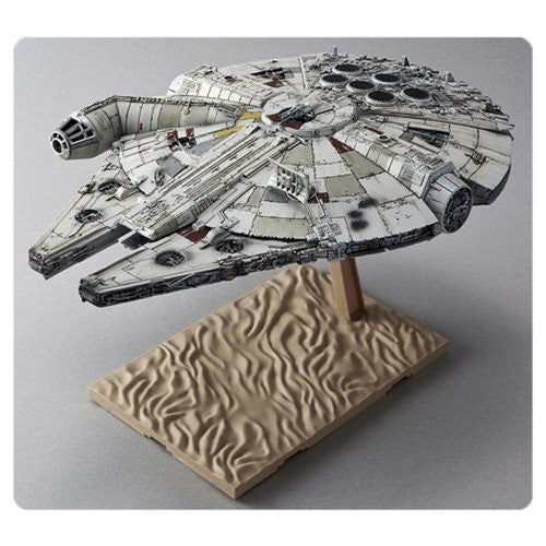 Star Wars: TFA Millennium Falcon 1:144 Scale Model Kit      