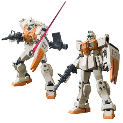 Gundam GM Ground Type HGUC 1:144 Scale Model Kit            