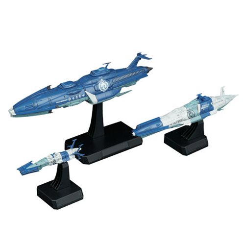 Space Battleship Yamato Yunagi Cosmo Fleet 1:1000 Model Kit 