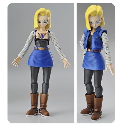 Dragon Ball Z Android 18 Figure-rise Standard Model Kit     