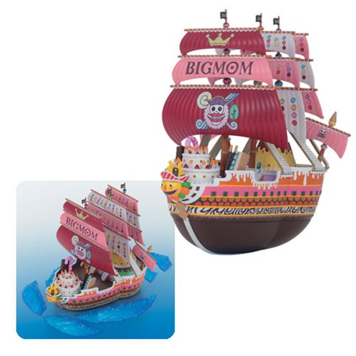 One Piece Big Mom's Pirate Ship GSC Model Kit               