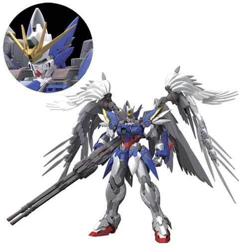 Gundam Wing Endless Waltz Wing Gundam Zero 1:100 Scale Model