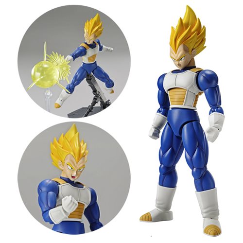 Dragon Ball Z Super Saiyan Vegeta Figure-rise Model Kit     