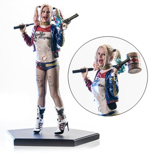 Suicide Squad Harley Quinn 1:10 Scale Statue                