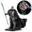 Batman v Superman Battle-Damaged Armored Batman 1:10 Statue 