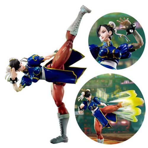 Street Fighter V Chun Li SH Figuarts Action Figure          