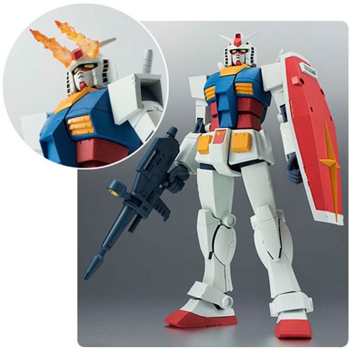 Mobile Suit Gundam RX-78-2 A.N.I.M.E. Robot Spirits Figure  