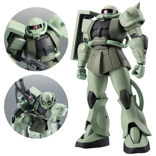 Mobile Suit Gundam MS-06 Zaku II Robot Spirits Action Figure