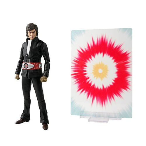 Masked Rider Takeshi Hongou SH Figuarts Action Figure       