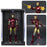 Iron Man Mark VI and Hall of Armor SH Figuarts Set          