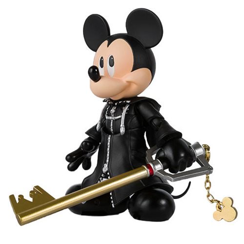 Kingdom Hearts II King Mickey SH Figuarts Action Figure     