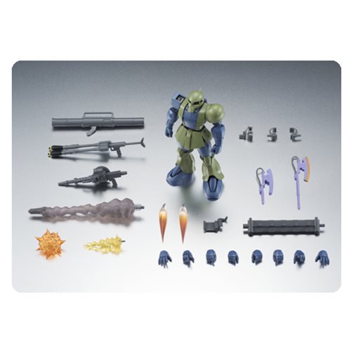 Mobile Suit Gundam MS-05 Zaku I Robot Spirits Figure        