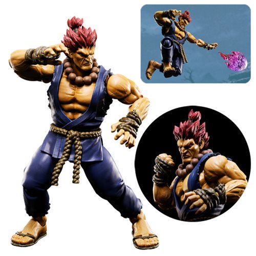 Street Fighter V Akuma SH Figuarts Action Figure            