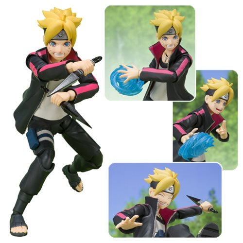 Naruto Boruto SH Figuarts Action Figure P-Bandai Tamashii Ex