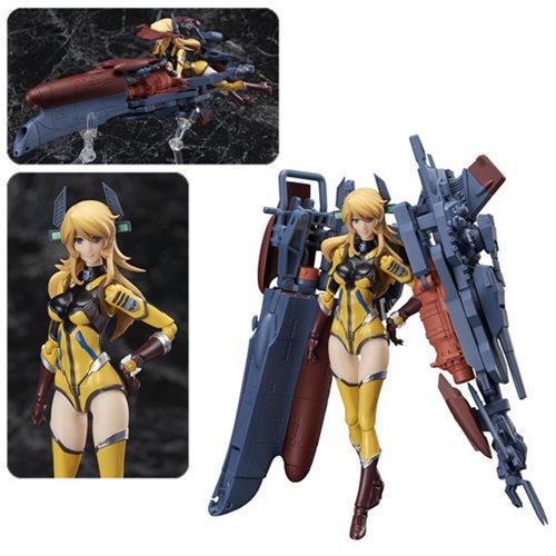 Space Battleship Yamato 2202 Armor x Yuki Mori Action Figure