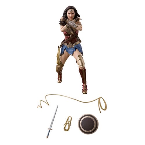 Justice League Wonder Woman SH Figuarts Action Figure       