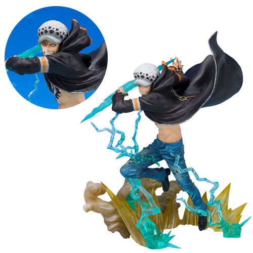 One Piece Trafalgar Law Gamma Knife FiguartsZERO Figure     