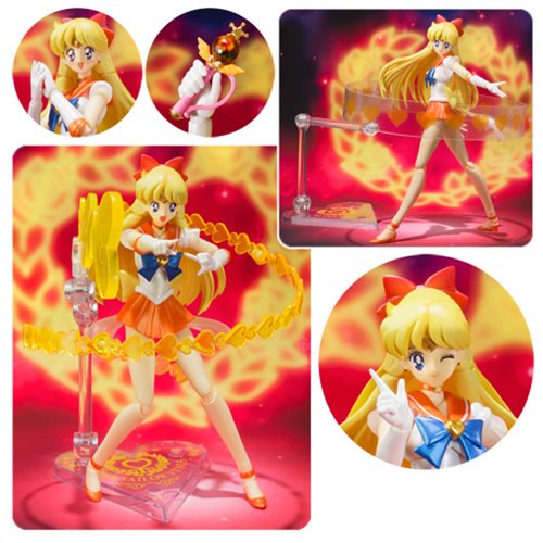 Sailor Moon SuperS Super Sailor Venus SH Figuarts Figure    