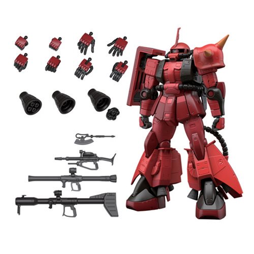 Mobile Suit Gundam MS-06R-2 Johnny Ridden's Zaku Model Kit  