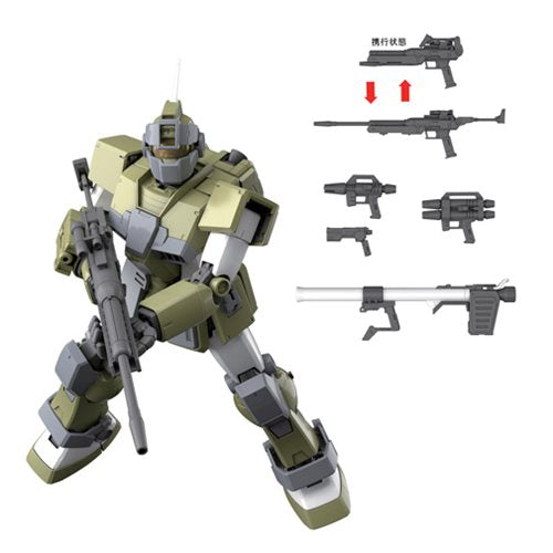 Mobile Suit Gundam GM Sniper Custom 1:100 Scale Model Kit   