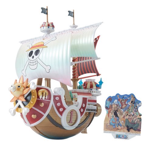 One Piece Thousand Sunny Memorial Grand Ship Collection Kit 