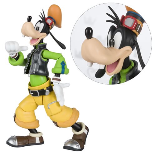 Kingdom Hearts II Goofy SH Figuarts Action Figure           