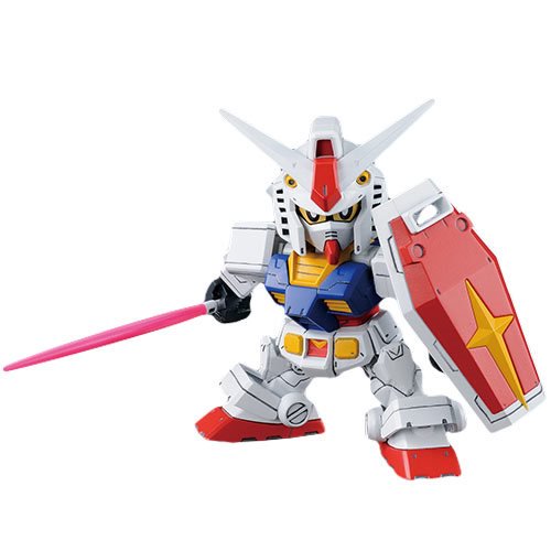 Mobile Suit Gundam #1 RX-78-2 Gundam Bandai SDGCS Model Kit 