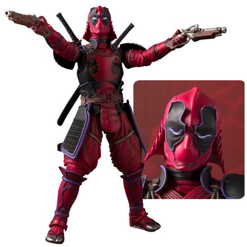 Marvel Deadpool Meisho Movie Realization Action Figure      