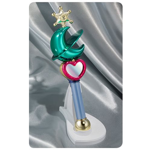 Sailor Moon Super Sailor Neptune Transformation Rod Proplica