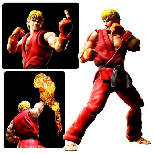 Street Fighter Ken Masters SH Figuarts Action Figure        