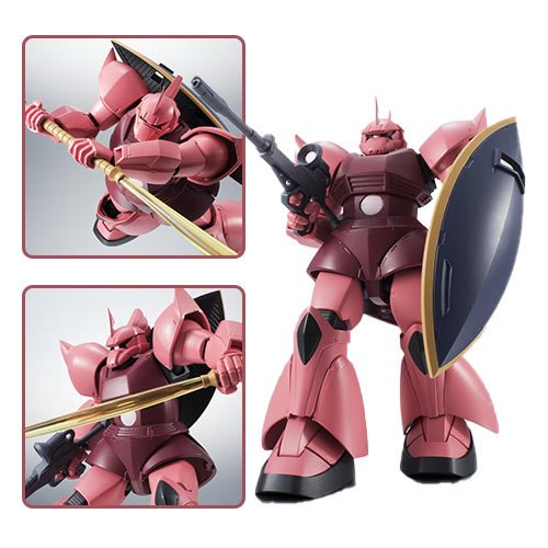 Mobile Suit Gundam Gelgoog Char's Custom ANIME Robot Spirits