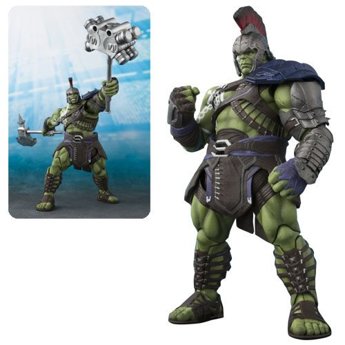 Thor: Ragnarok Hulk SH Figuarts Figure P-Bandai Exclusive   