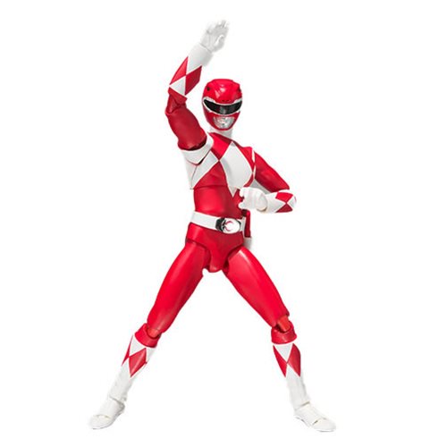 Power Rangers Red Ranger SH Figuarts Figure - SDCC Exclusive