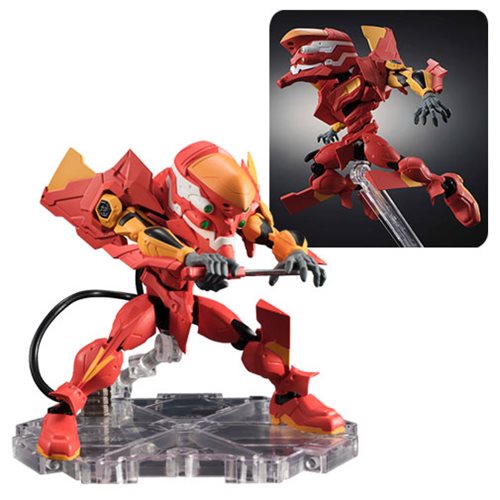 Evangelion Second Unit Bandai NXEDGE Style Action Figure    