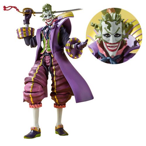 Batman Ninja The Joker Demon King SH Figuarts Action Figure 