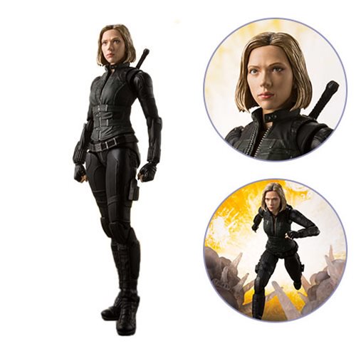 Avengers: Infinity War Black Widow SH Figuarts Action Figure