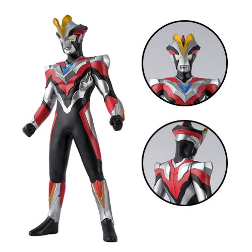 Ultraman Ultraman Victory Bandai Sofvi Spirits Vinyl Figure 